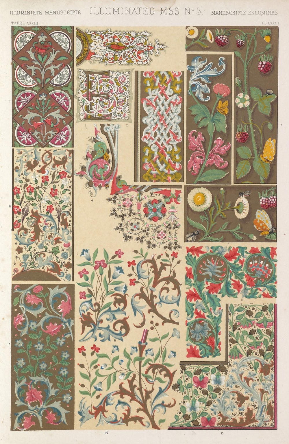Illuminated Manuscripts No.3