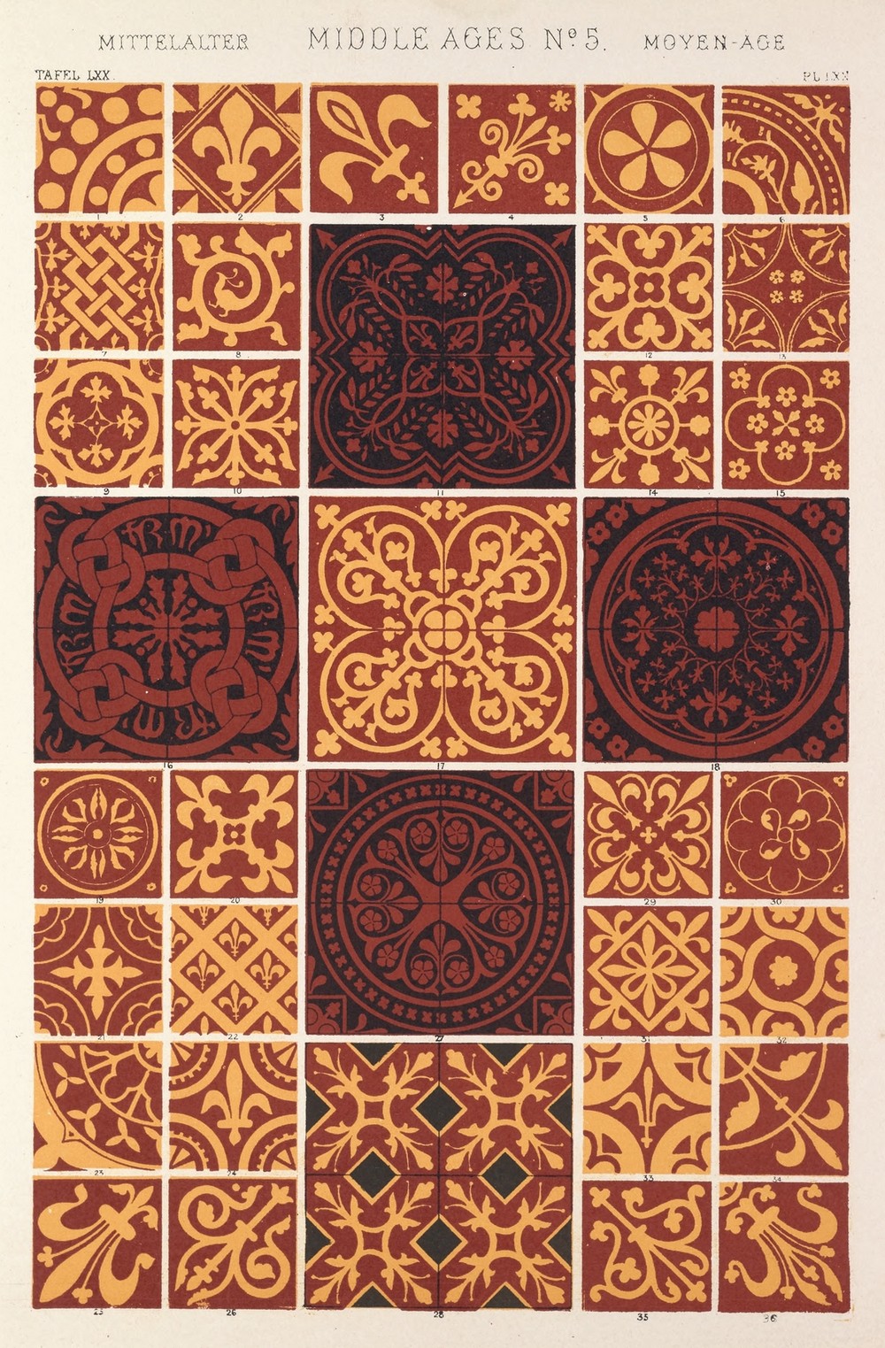 Middle Ages No.5