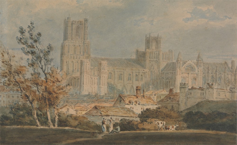 View of Ely Cathedral (ca. 1796)