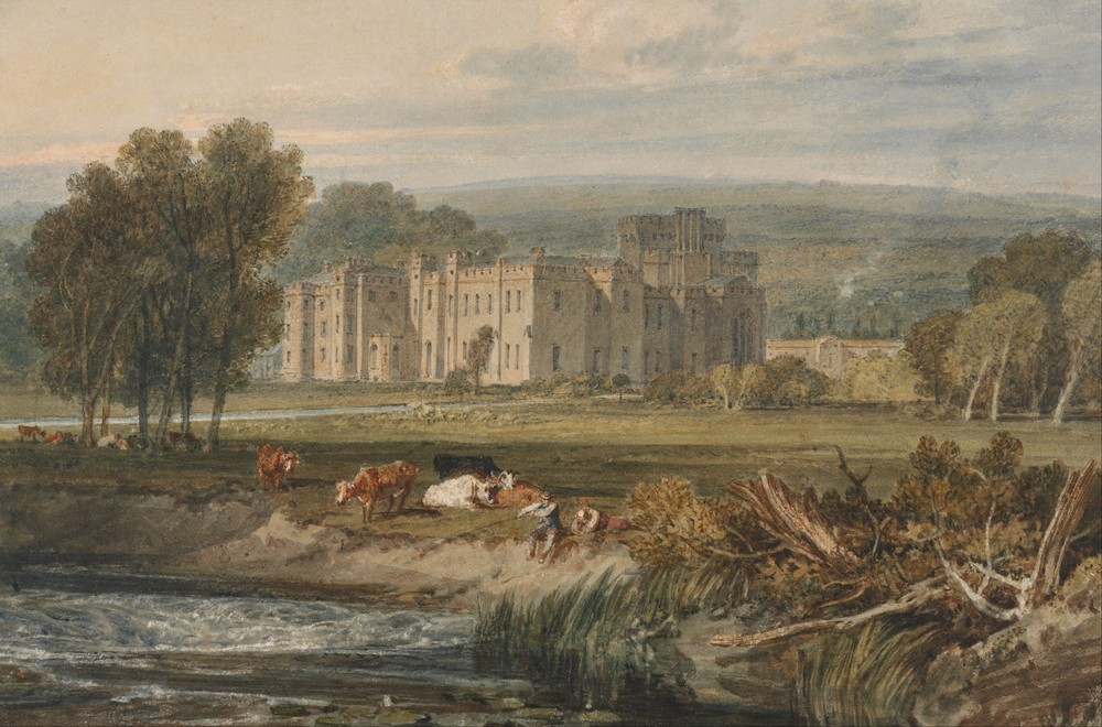 View of Hampton Court, Herefordshire, from the Southeast (ca. 1806)