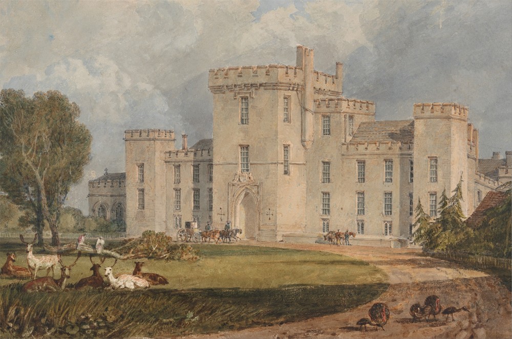 View of Hampton Court, Hertefordshire, from the Northwest (ca. 1806)