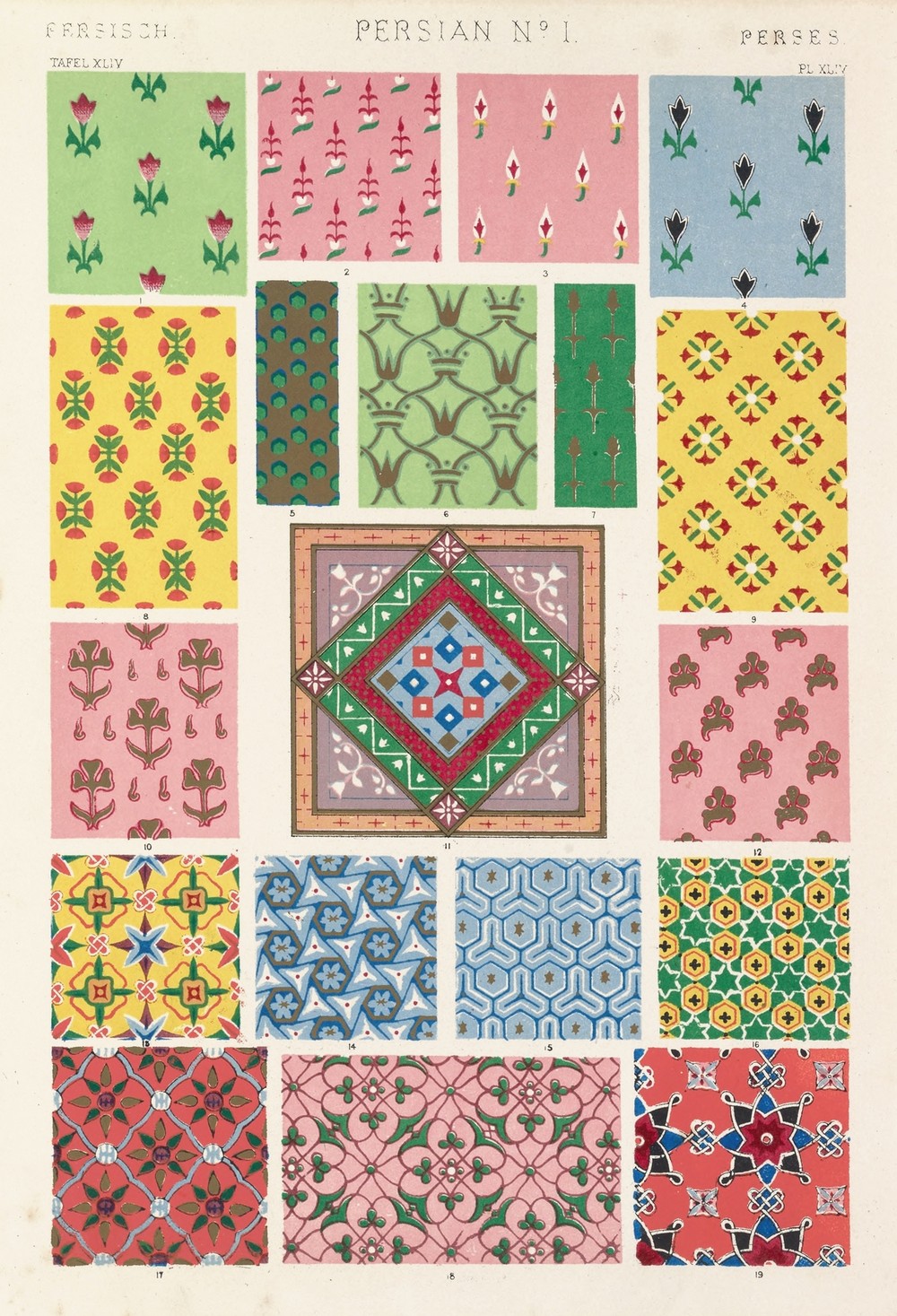 Persian No.1