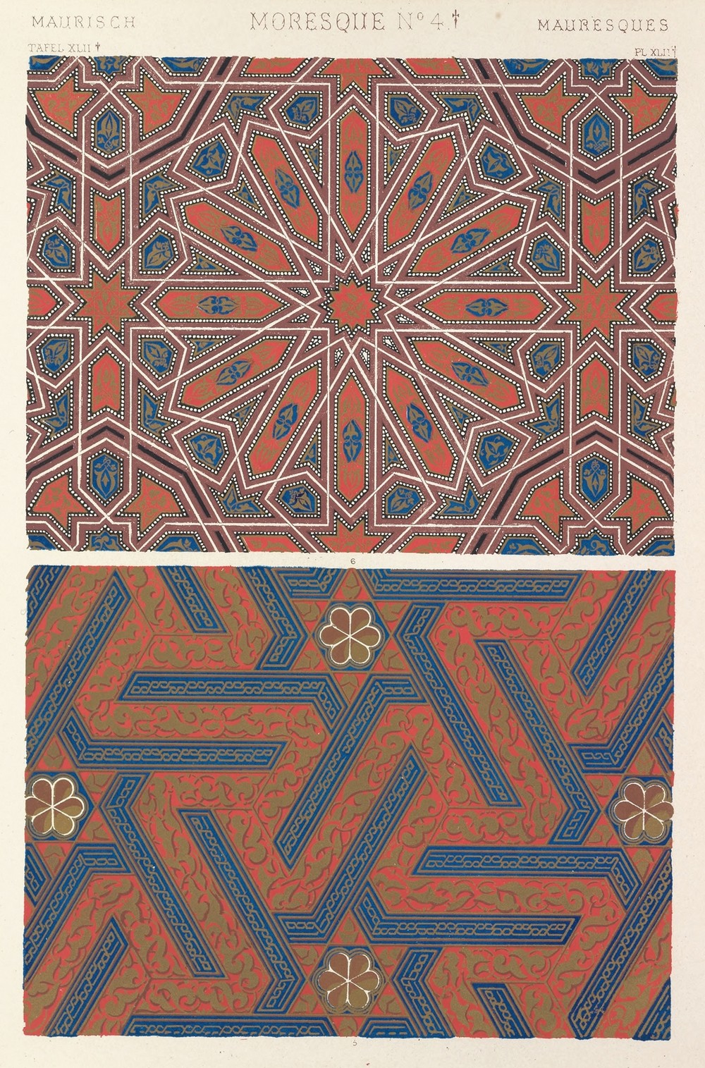Moresque No.4c
