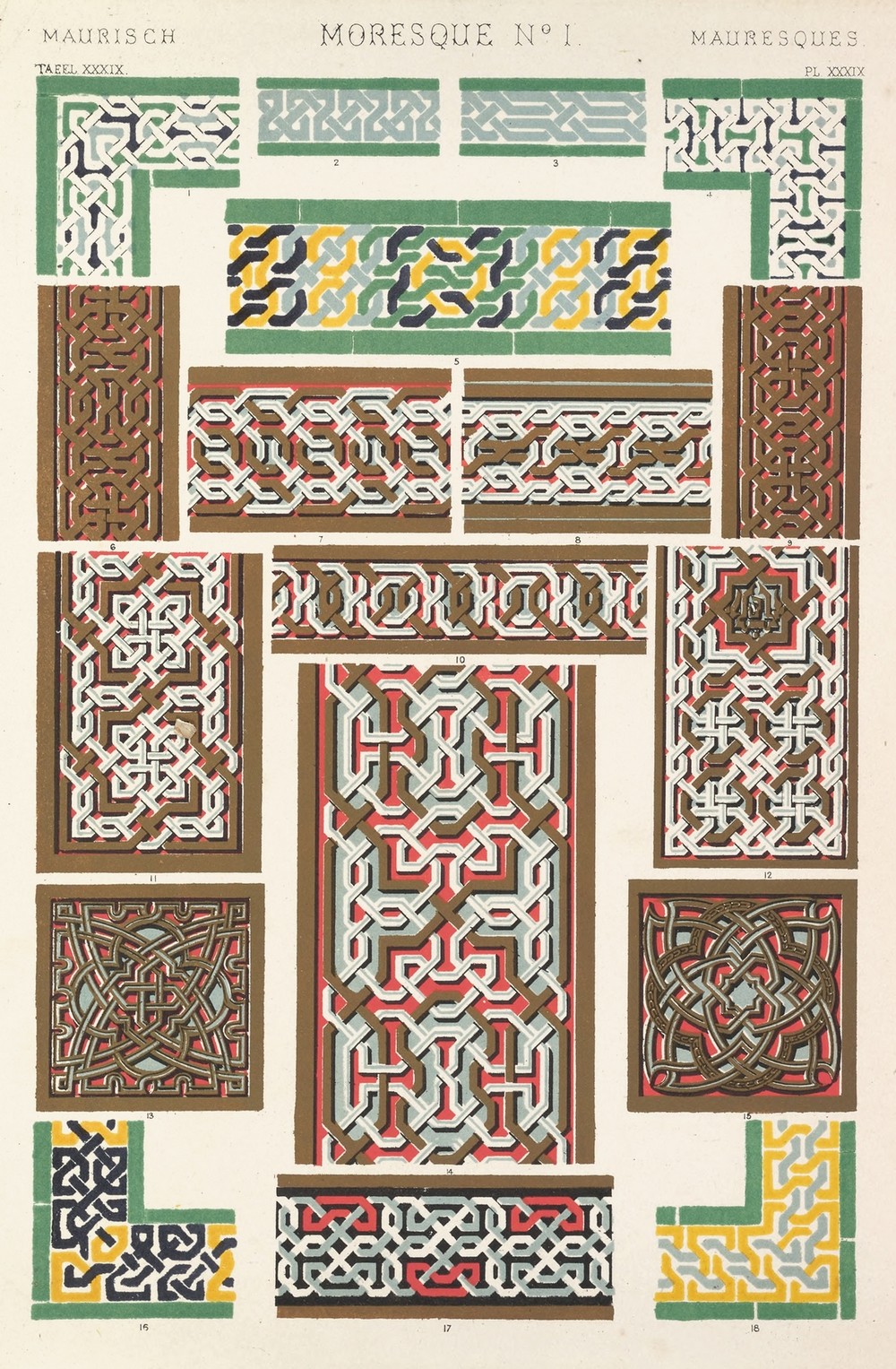 Moresque No.1