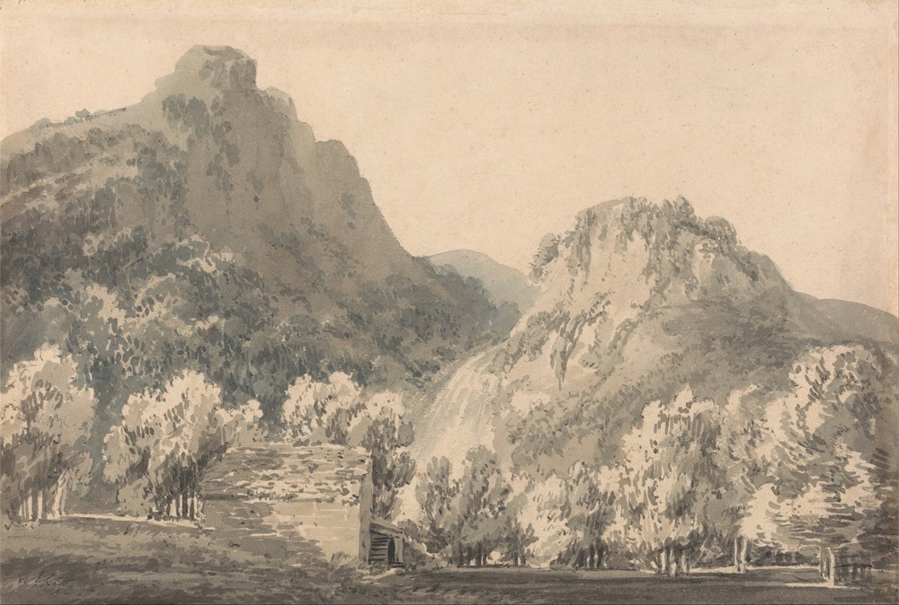 Waterfall of Lodore, Cumberland