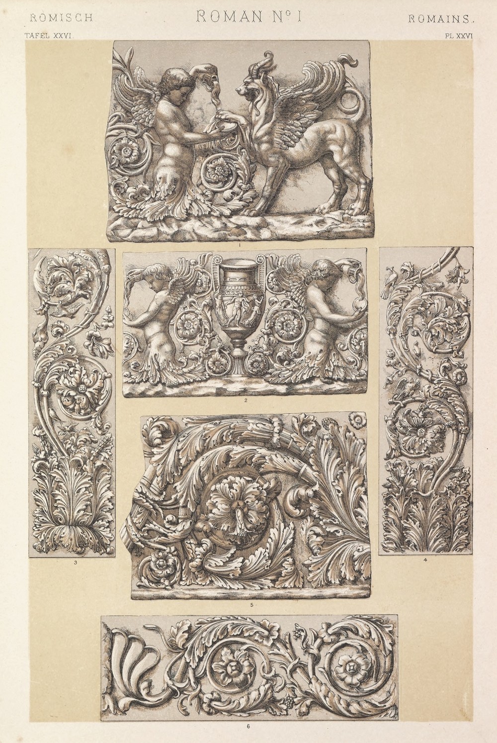 Roman No.1
