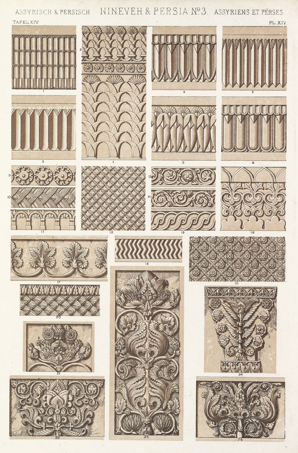 Nineveh & Persia No. 3