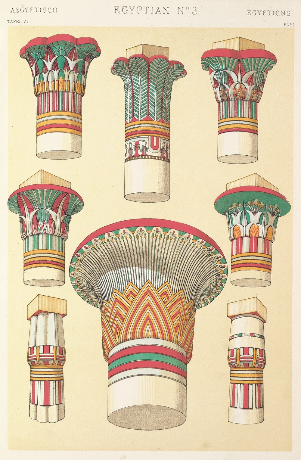 Egyptian No. 3