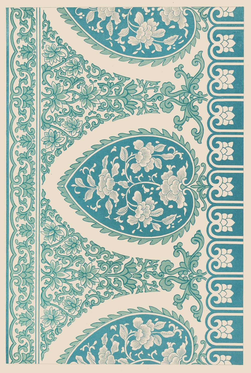 Examples of Chinese ornament, Pl.02