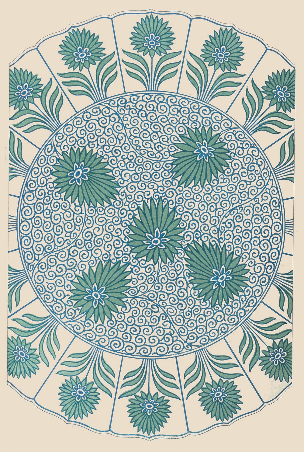 Examples of Chinese ornament, Pl.03