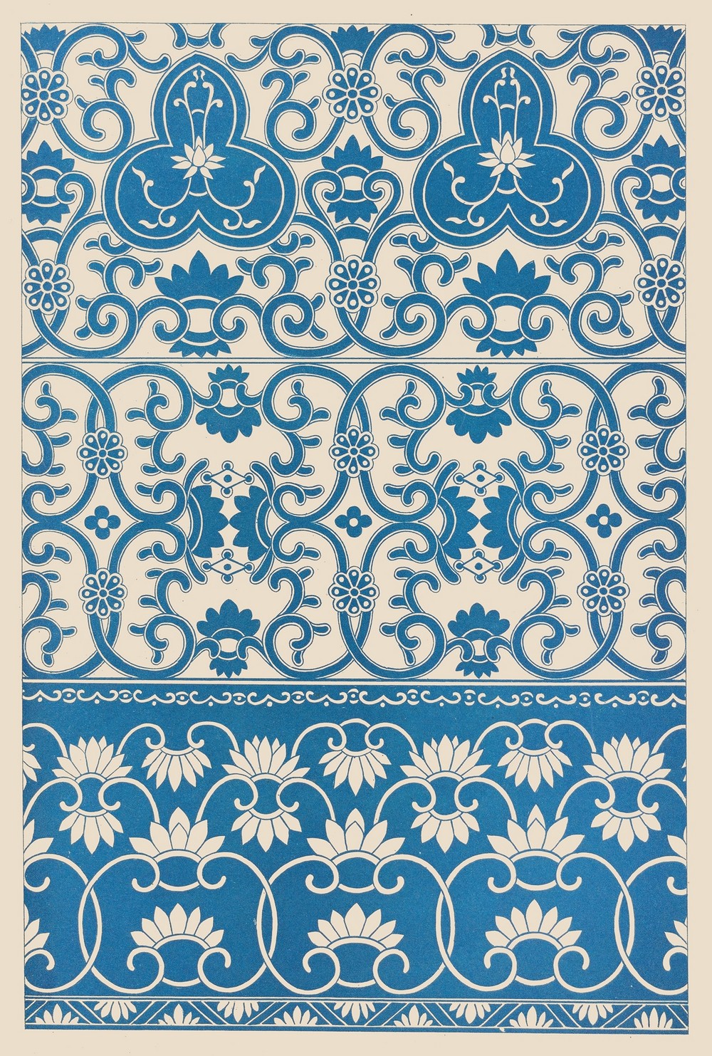 Examples of Chinese ornament, Pl.05