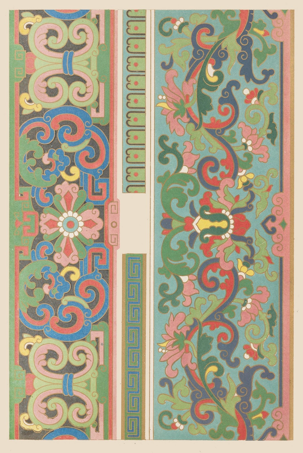 Examples of Chinese ornament, Pl.06