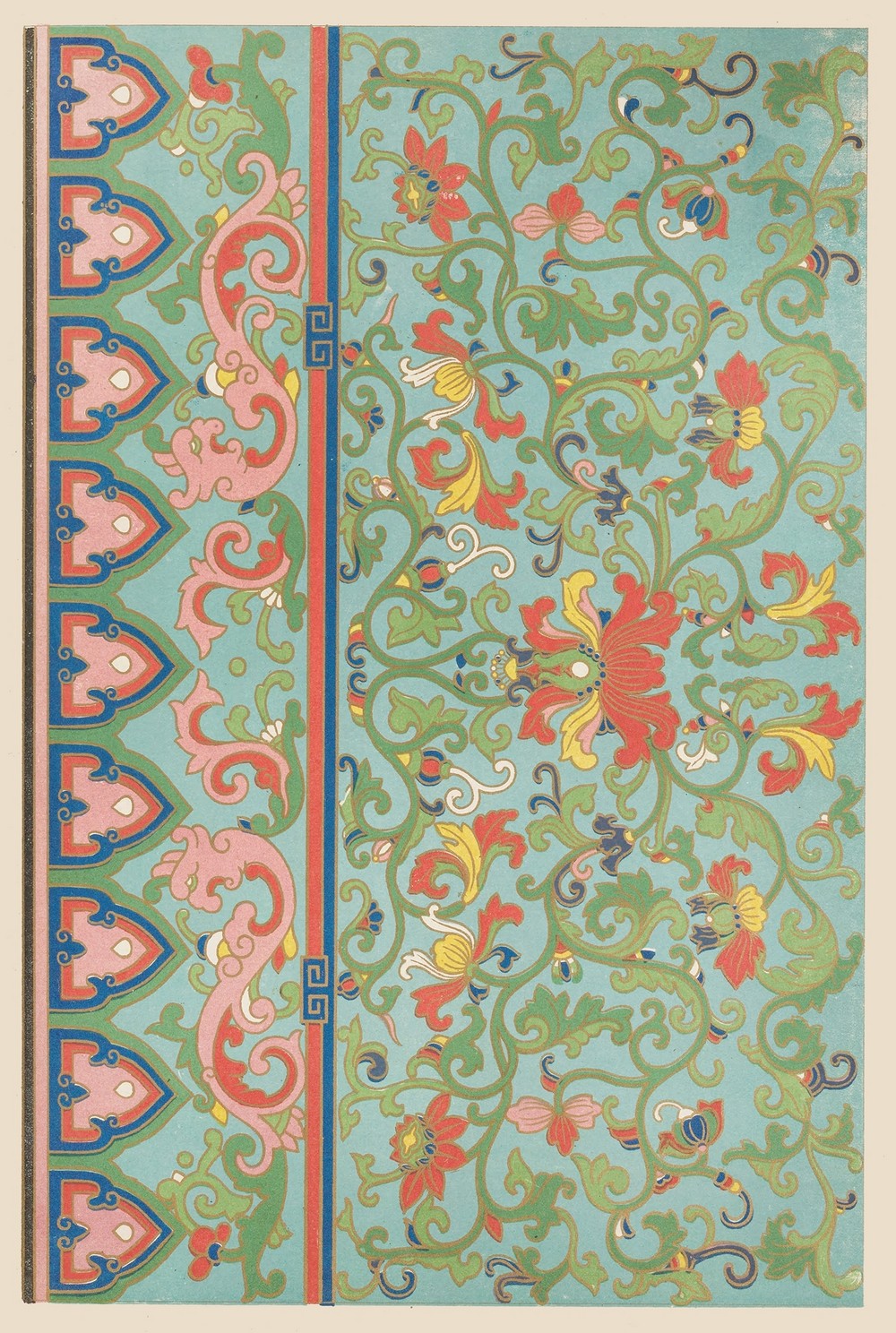 Examples of Chinese ornament, Pl.08