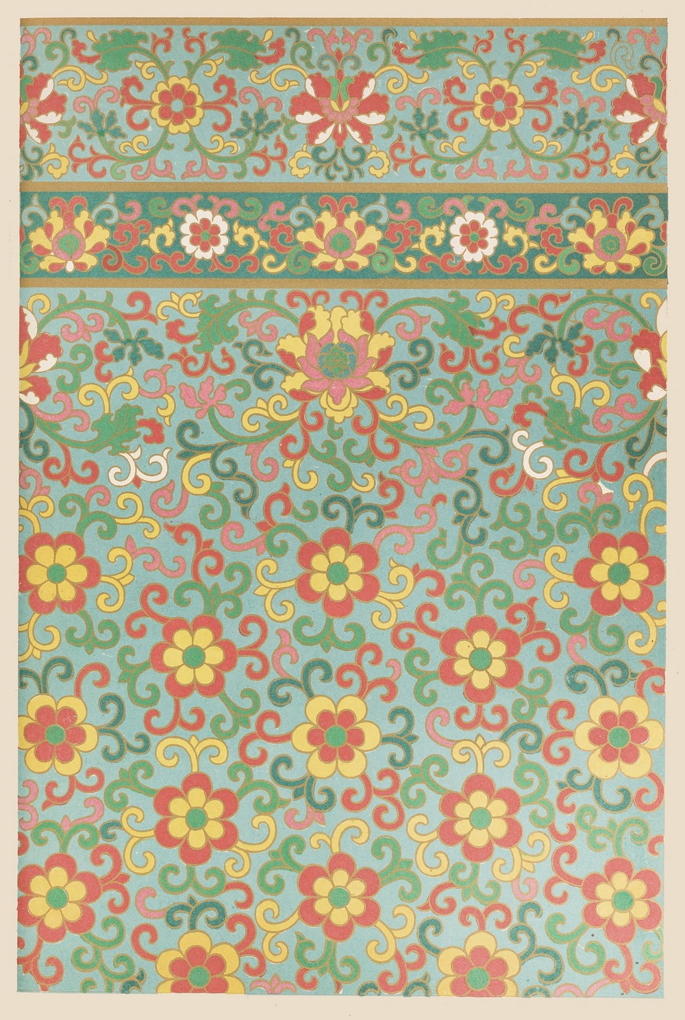 Examples of Chinese ornament, Pl.09