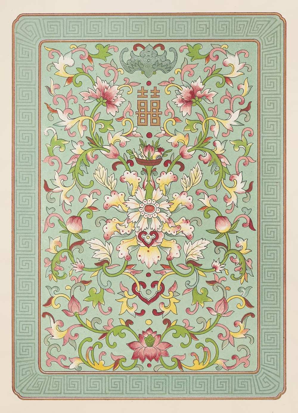 Examples of Chinese ornament, Pl.14