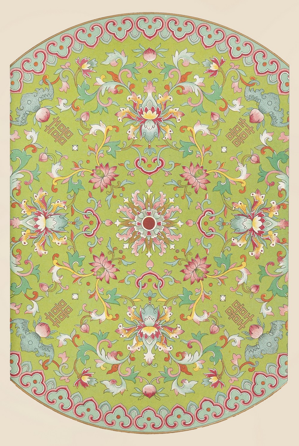 Examples of Chinese ornament, Pl.15