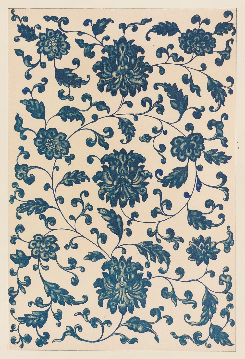 Examples of Chinese ornament, Pl.18