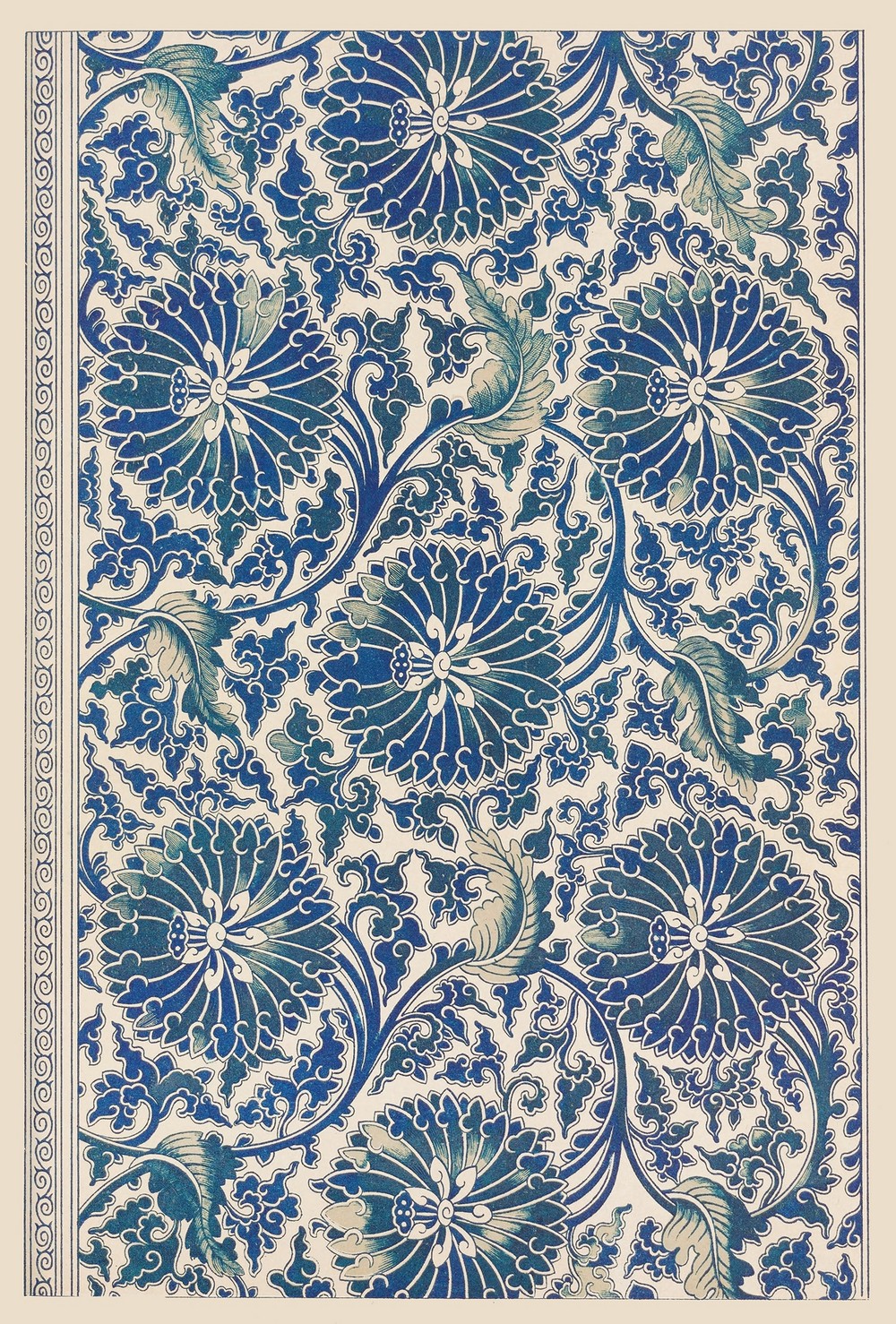 Examples of Chinese ornament, Pl.19