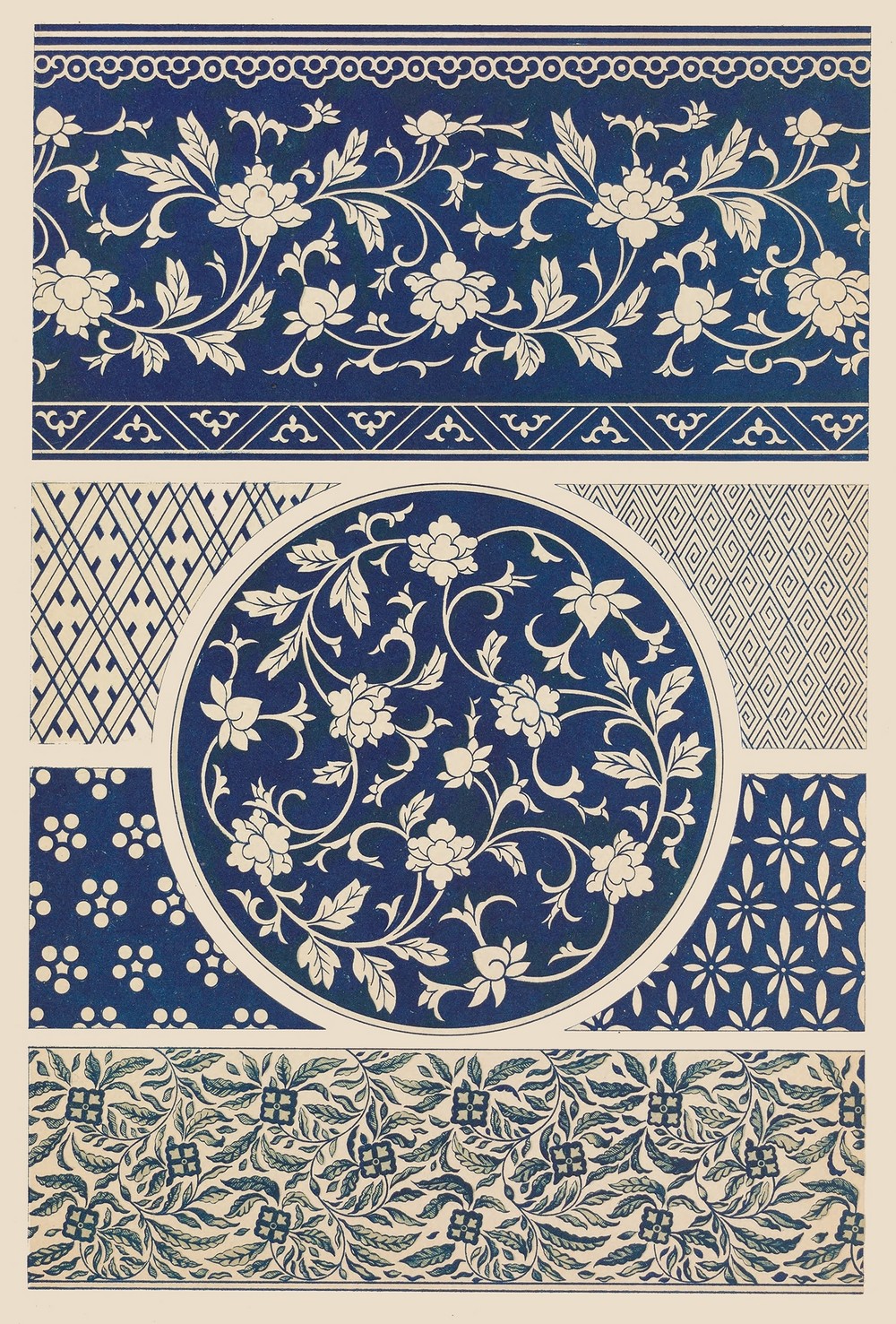 Examples of Chinese ornament, Pl.22