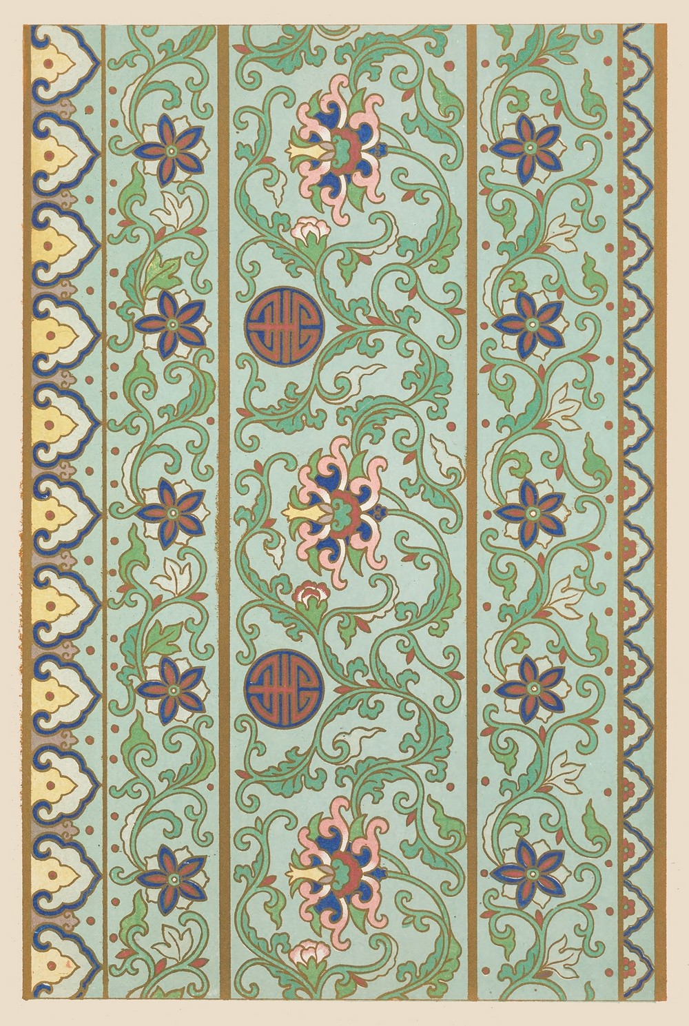 Examples of Chinese ornament, Pl.29