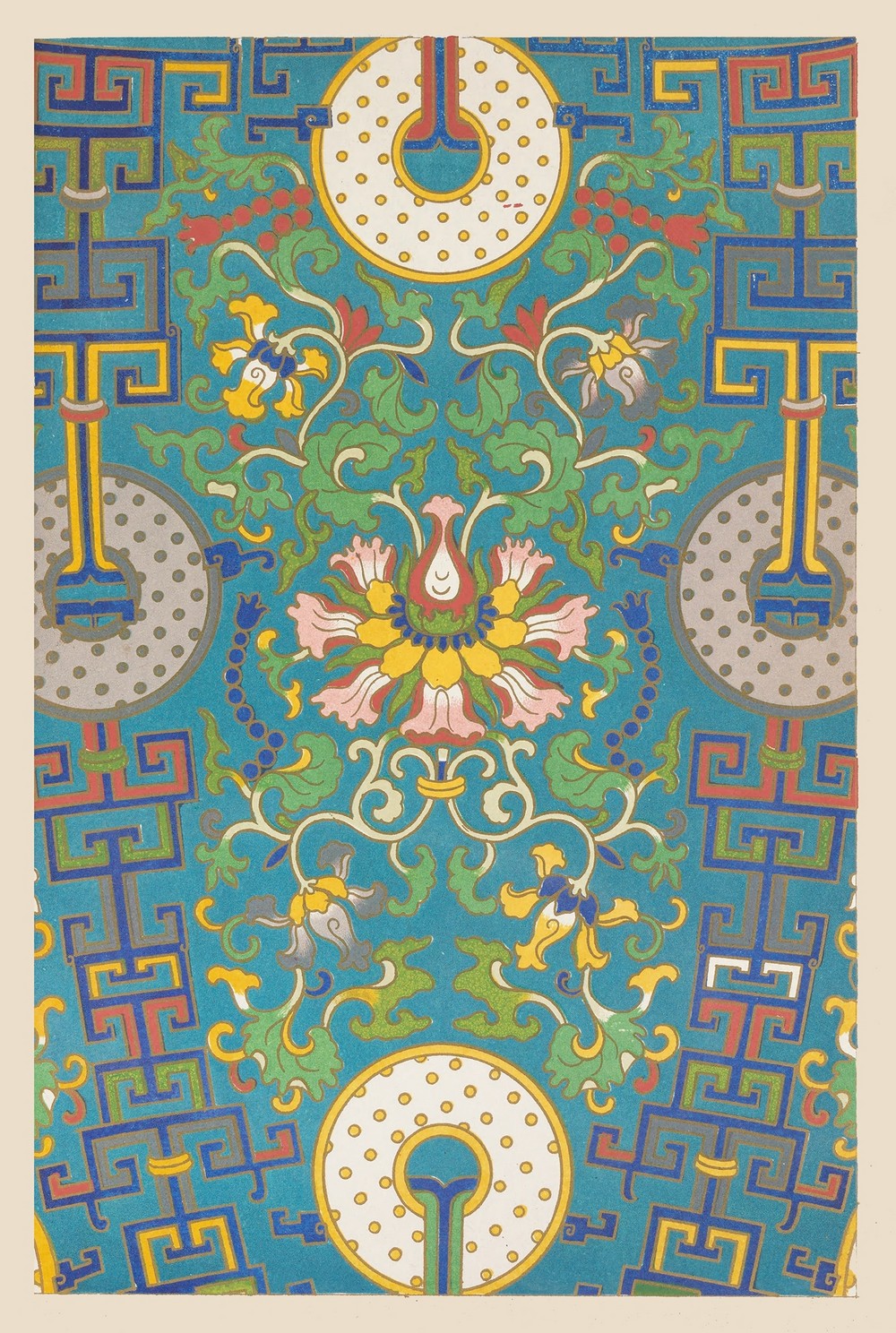 Examples of Chinese ornament, Pl.30
