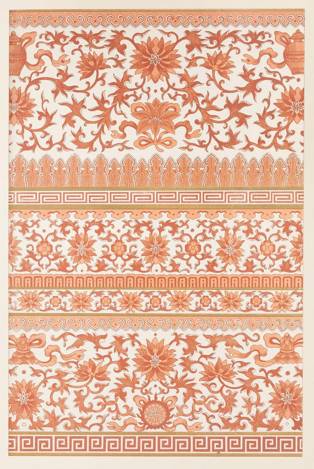 Examples of Chinese ornament, Pl.38