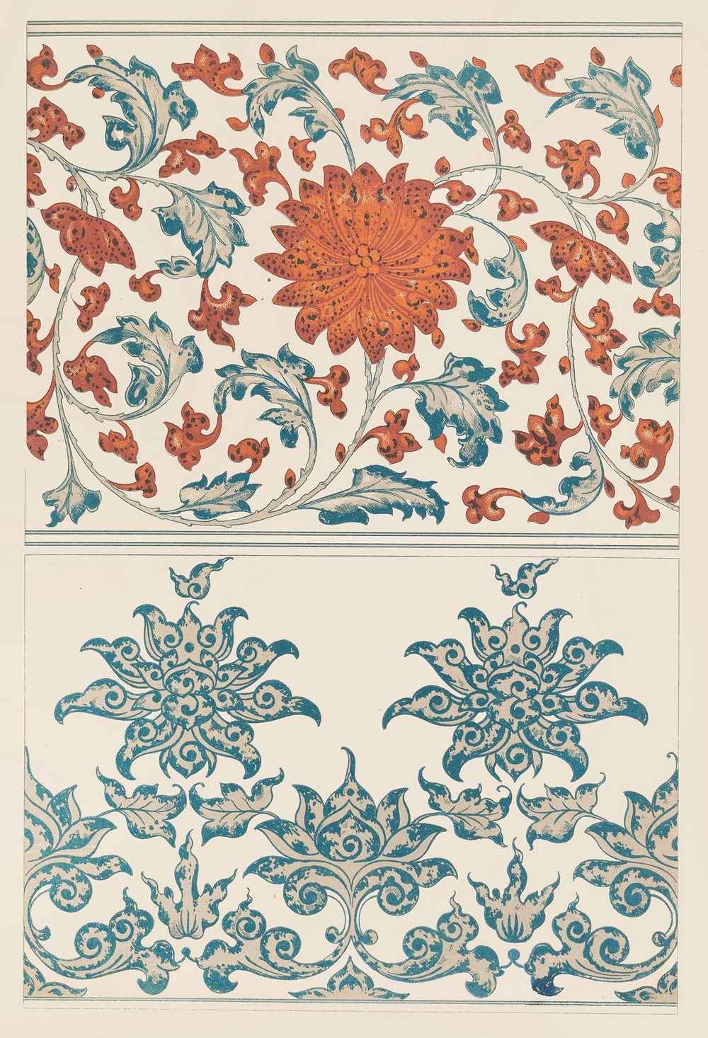 Examples of Chinese ornament, Pl.39