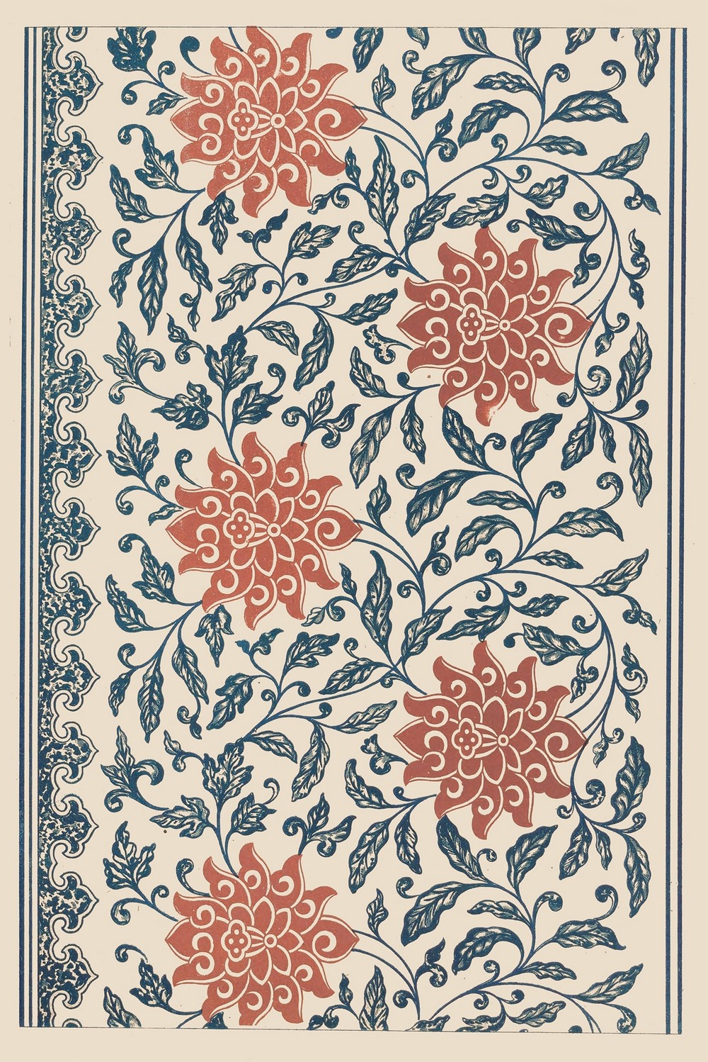 Examples of Chinese ornament, Pl.41