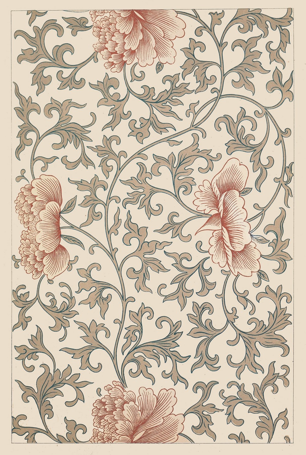 Examples of Chinese ornament, Pl.42
