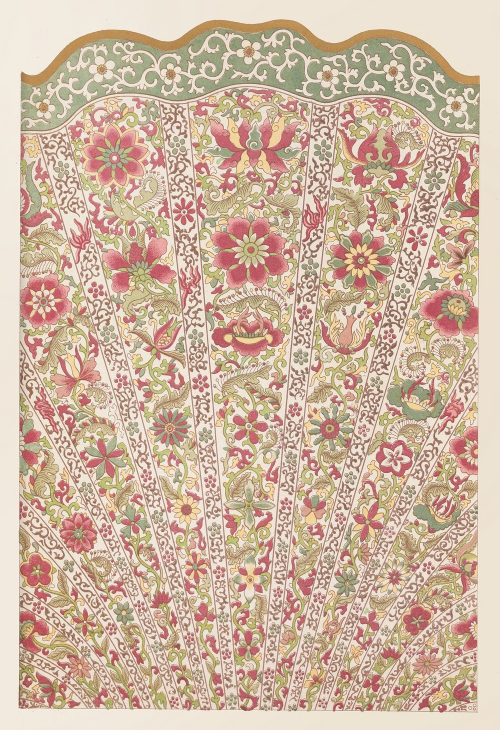 Examples of Chinese ornament, Pl.43