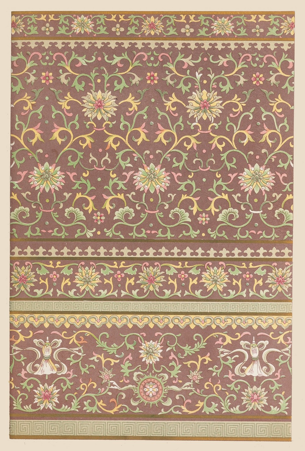 Examples of Chinese ornament, Pl.45