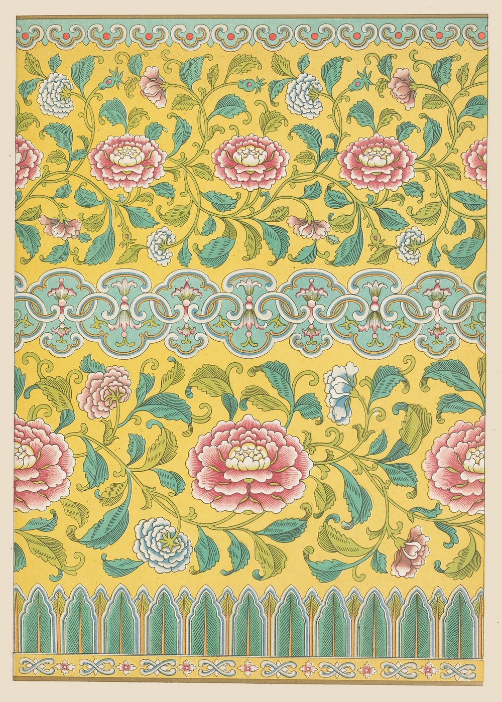 Examples of Chinese ornament, Pl.47