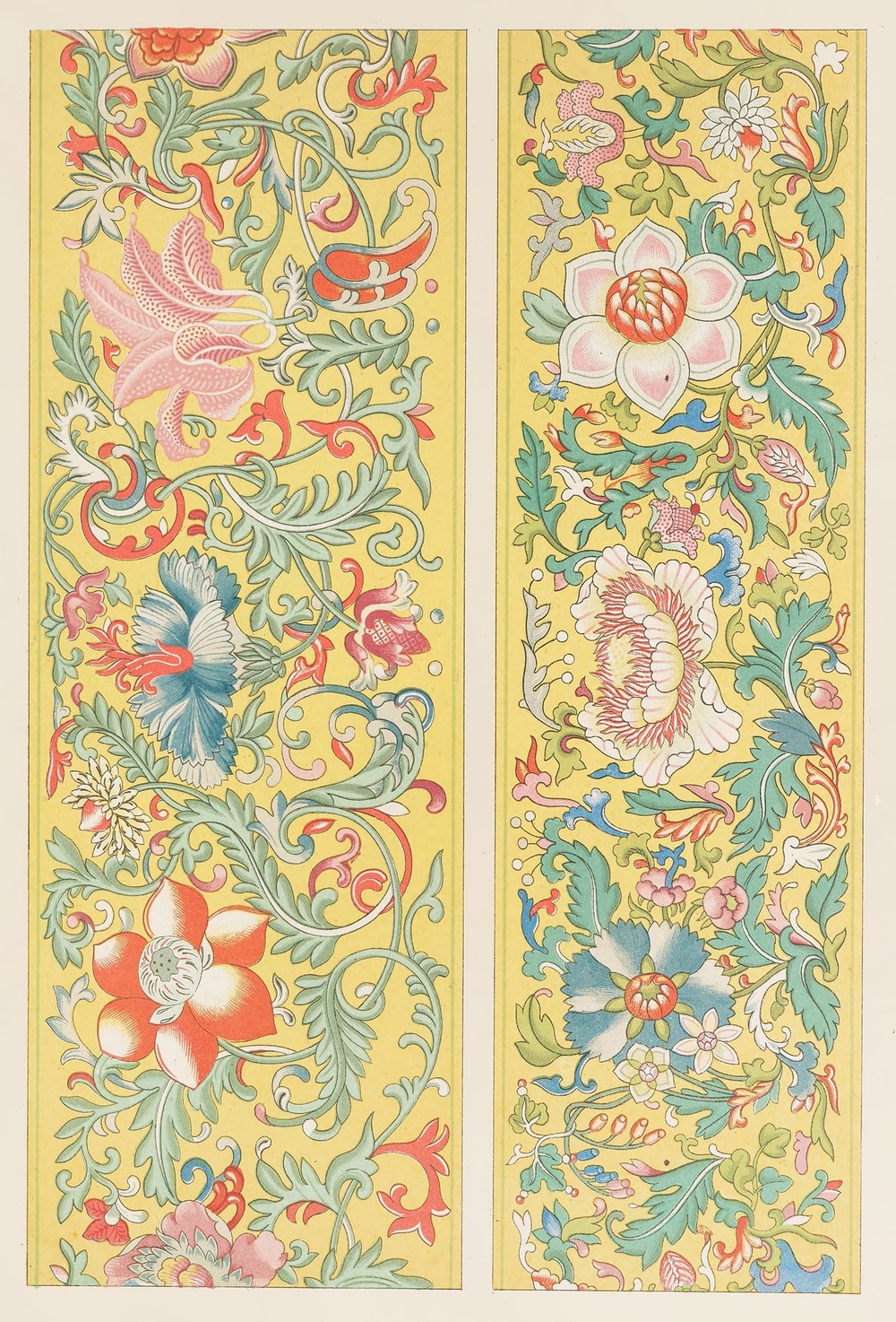 Examples of Chinese ornament, Pl.48