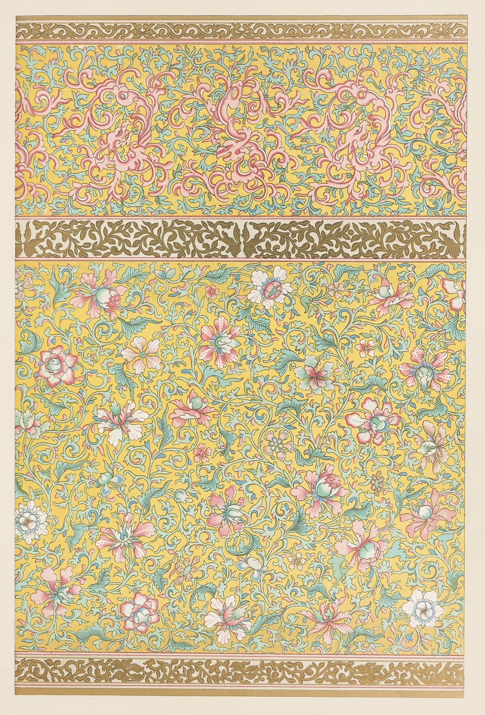 Examples of Chinese ornament, Pl.49