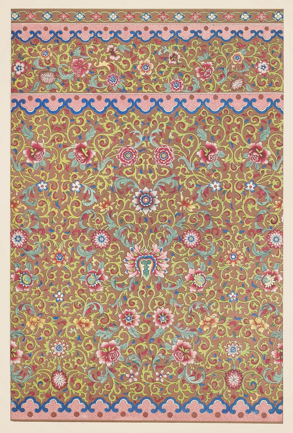 Examples of Chinese ornament, Pl.51