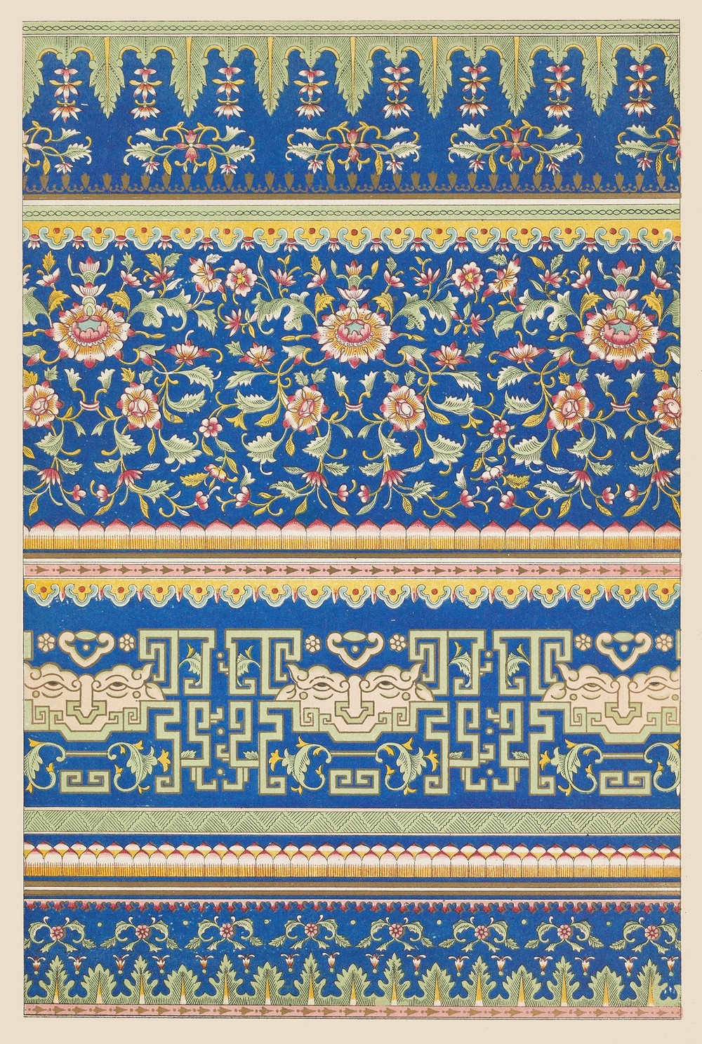 Examples of Chinese ornament, Pl.53