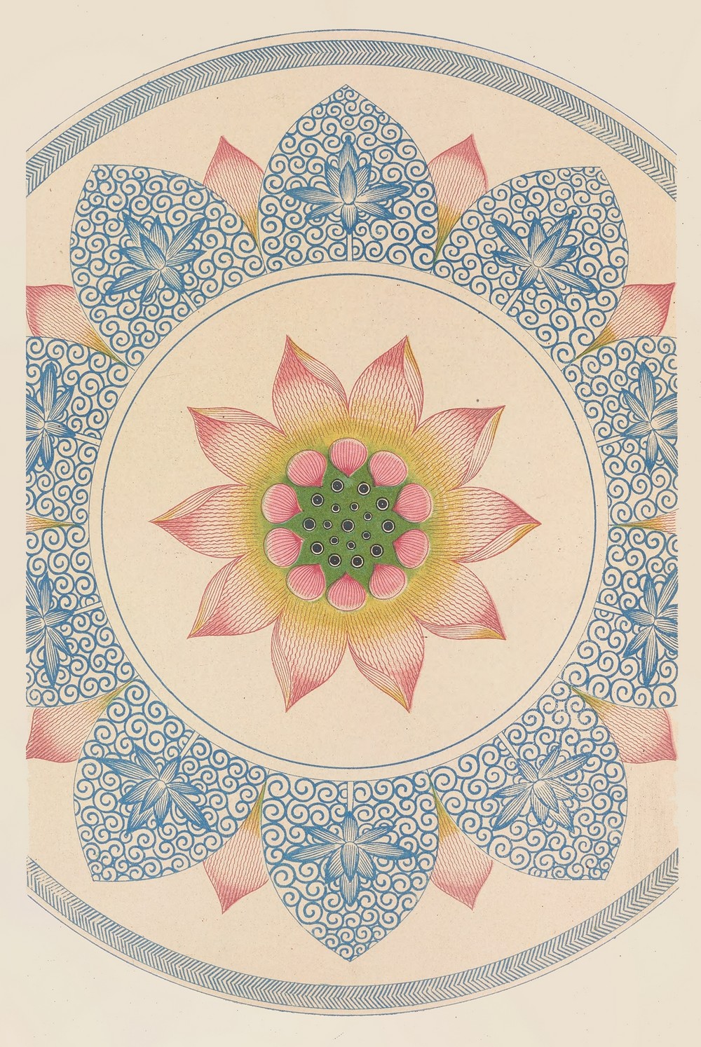 Examples of Chinese ornament, Pl.54