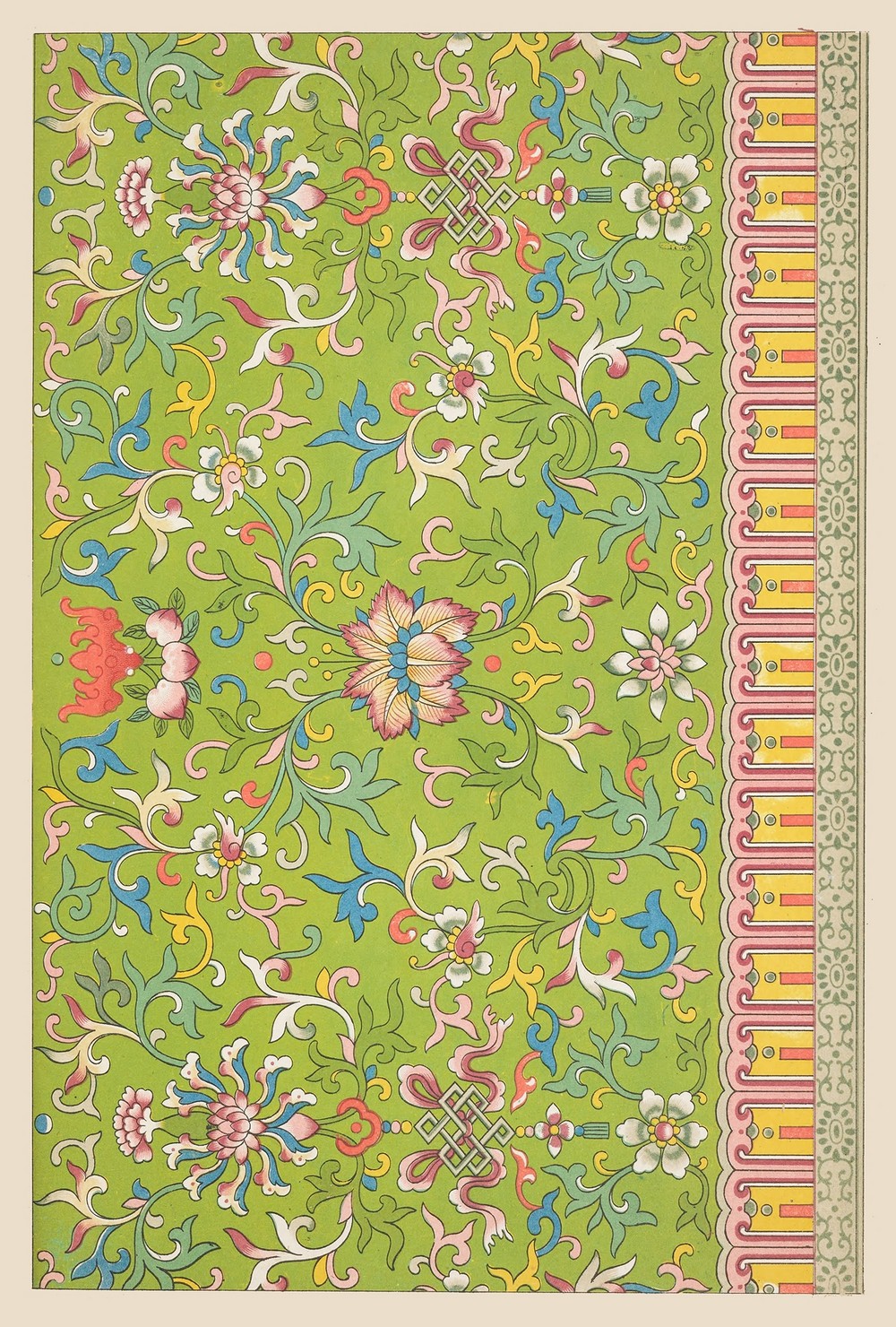 Examples of Chinese ornament, Pl.60