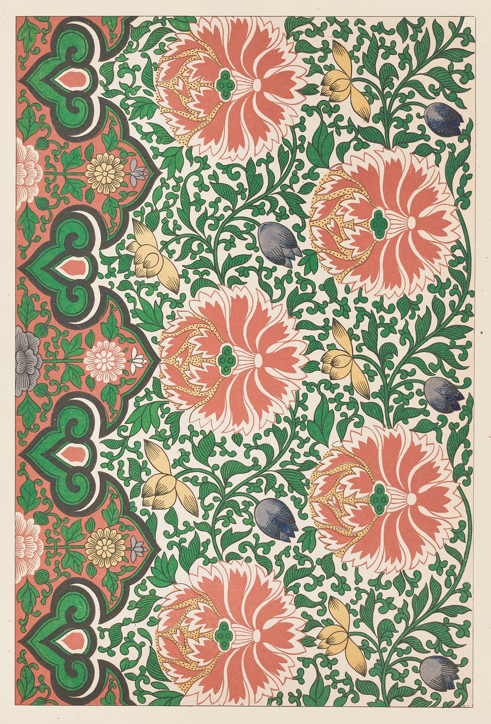 Examples of Chinese ornament, Pl.61