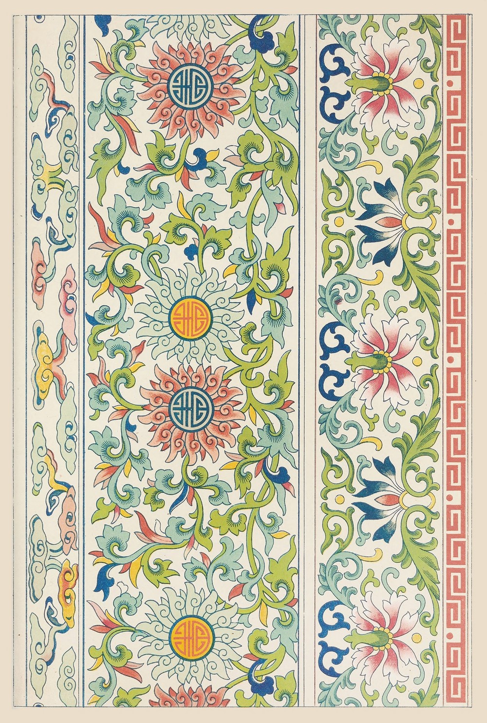 Examples of Chinese ornament, Pl.63