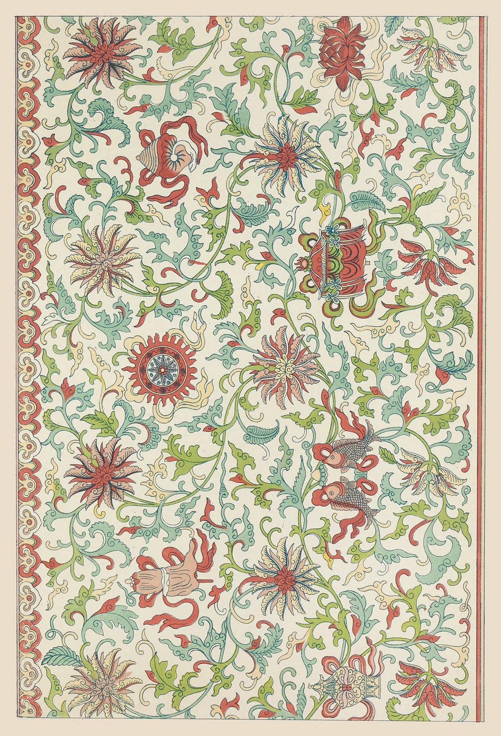 Examples of Chinese ornament, Pl.65