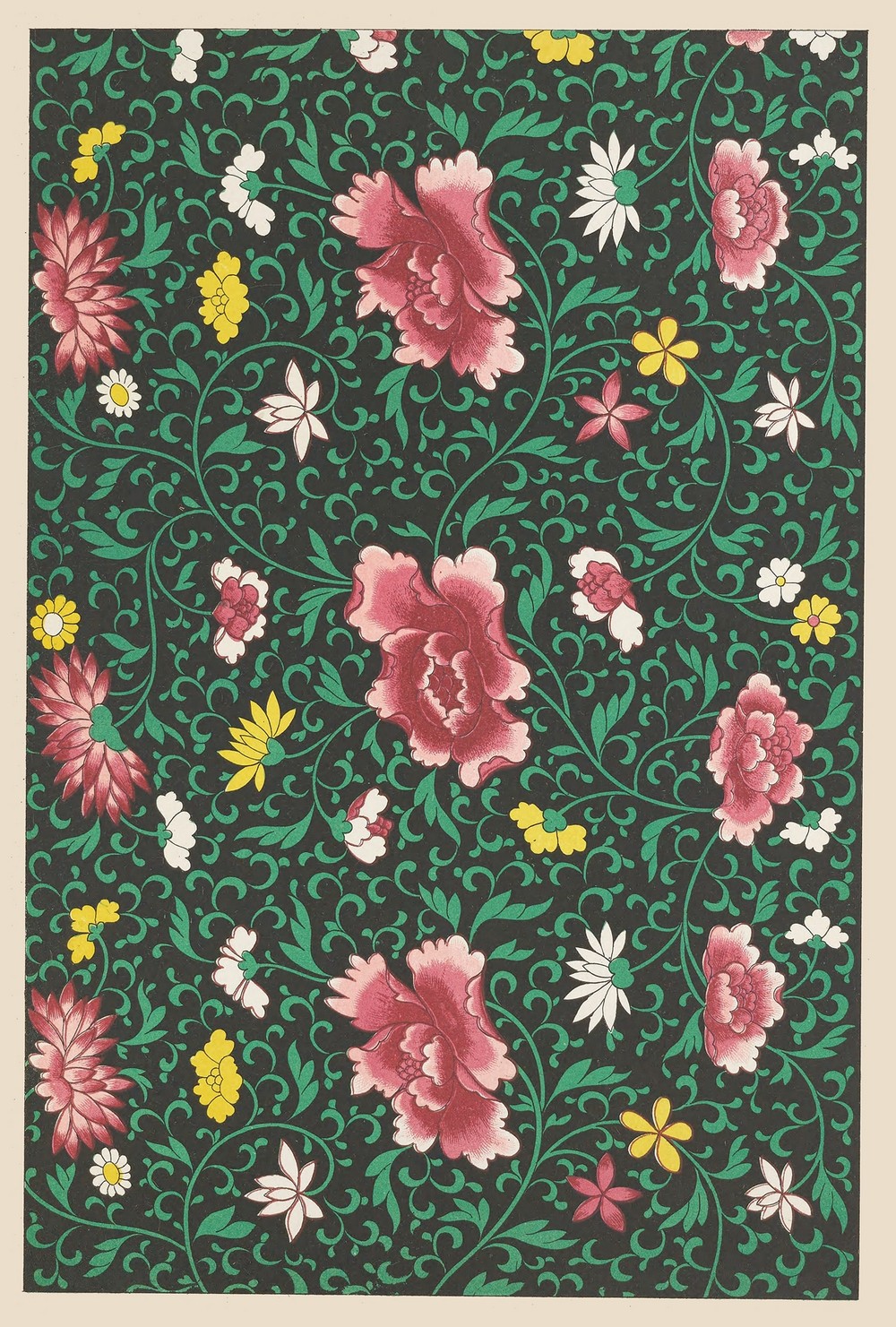 Examples of Chinese ornament, Pl.70