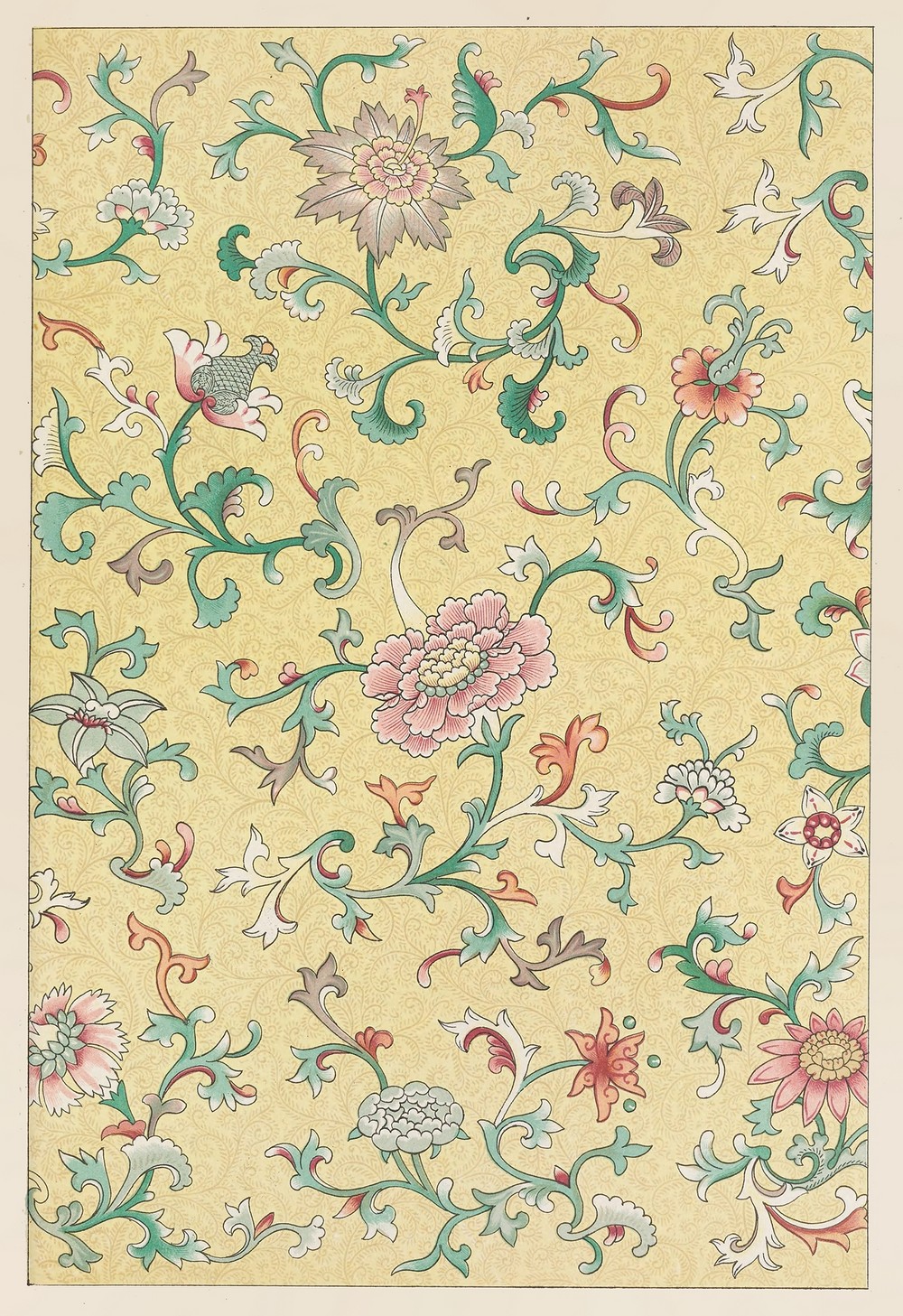 Examples of Chinese ornament, Pl.74