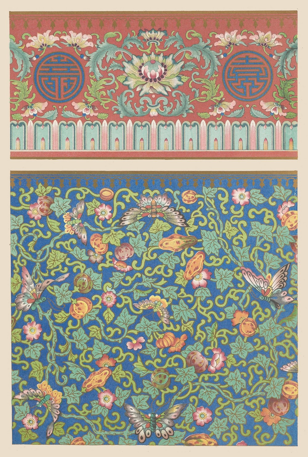 Examples of Chinese ornament, Pl.75