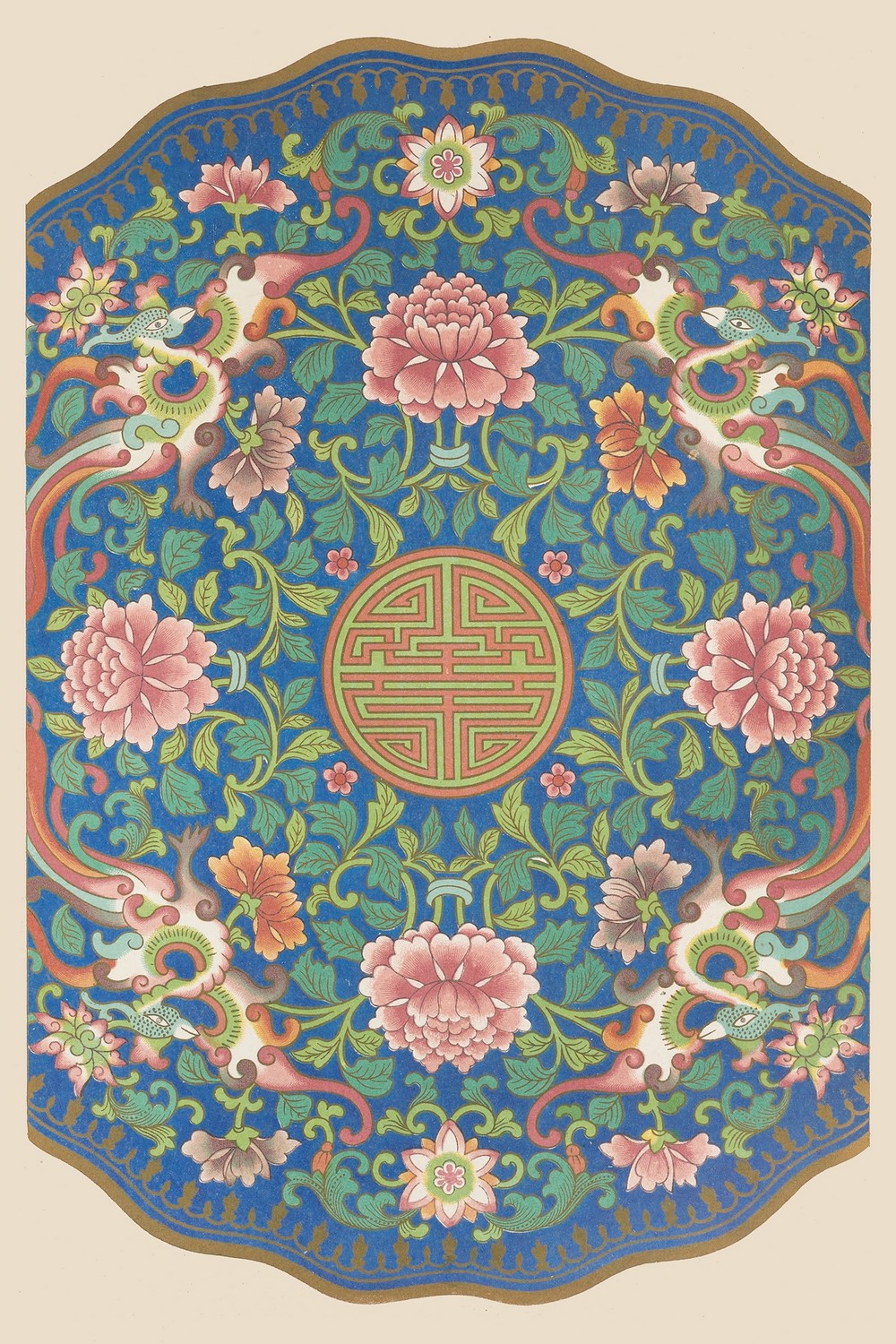 Examples of Chinese ornament, Pl.76