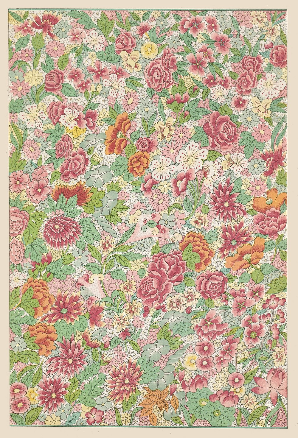Examples of Chinese ornament, Pl.77