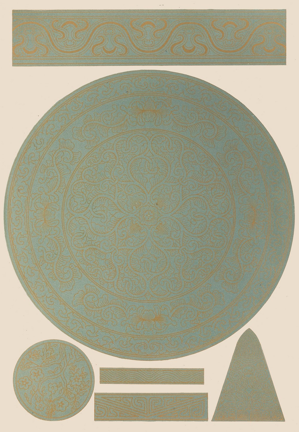 Examples of Chinese ornament, Pl.88