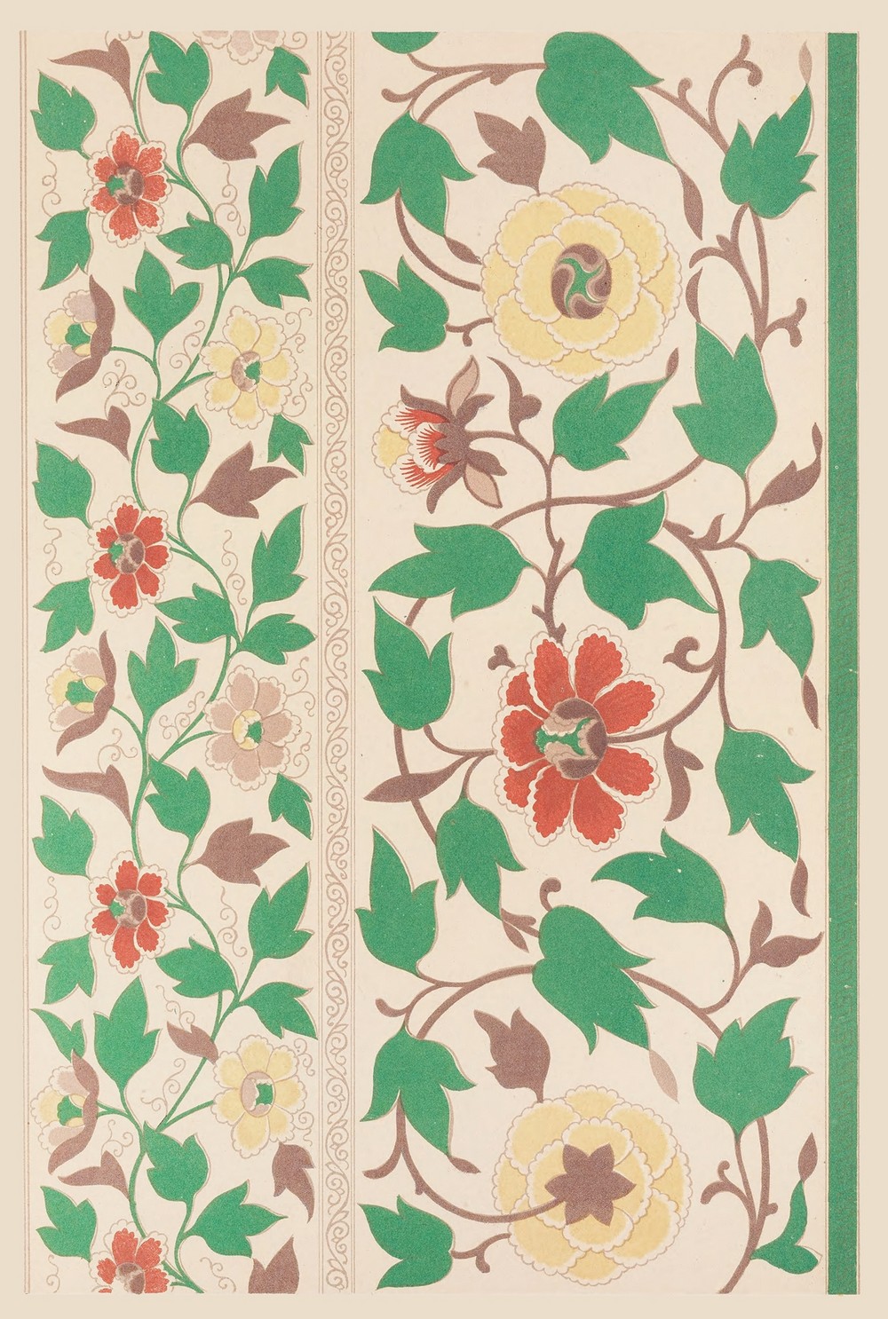Examples of Chinese ornament, Pl.89