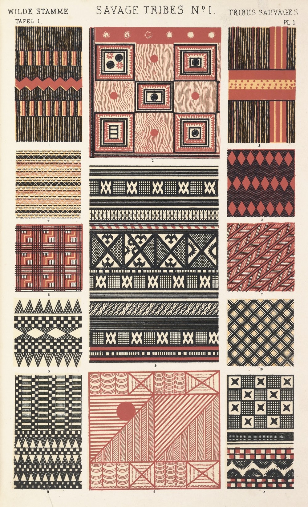 Savage Tribes No. 1