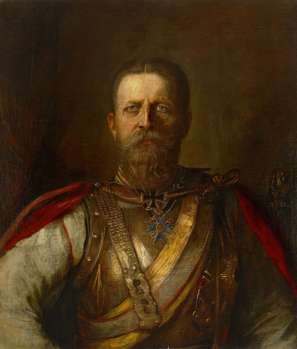 Crown Prince Frederick William, later Frederick III, German Emperor and King of Prussia (ca. 1880)